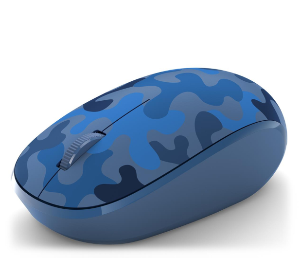 Microsoft Bluetooth Mouse Nightfall Camo - 695185 - zdjęcie 3